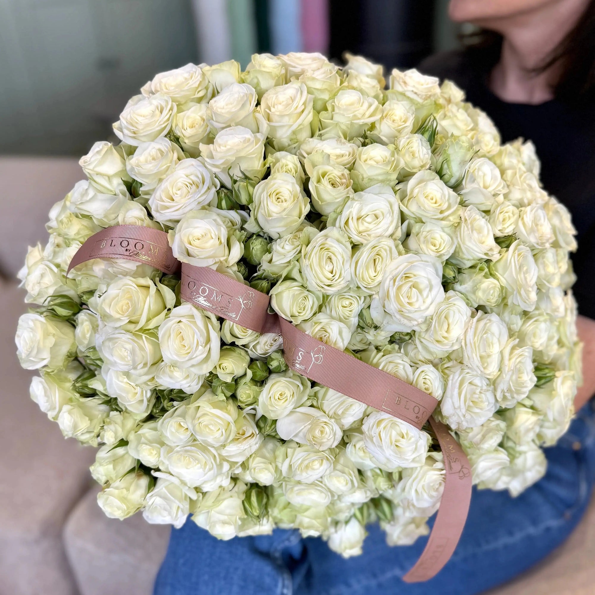 Pure Grace Bouquet (Nationwide Delivery)