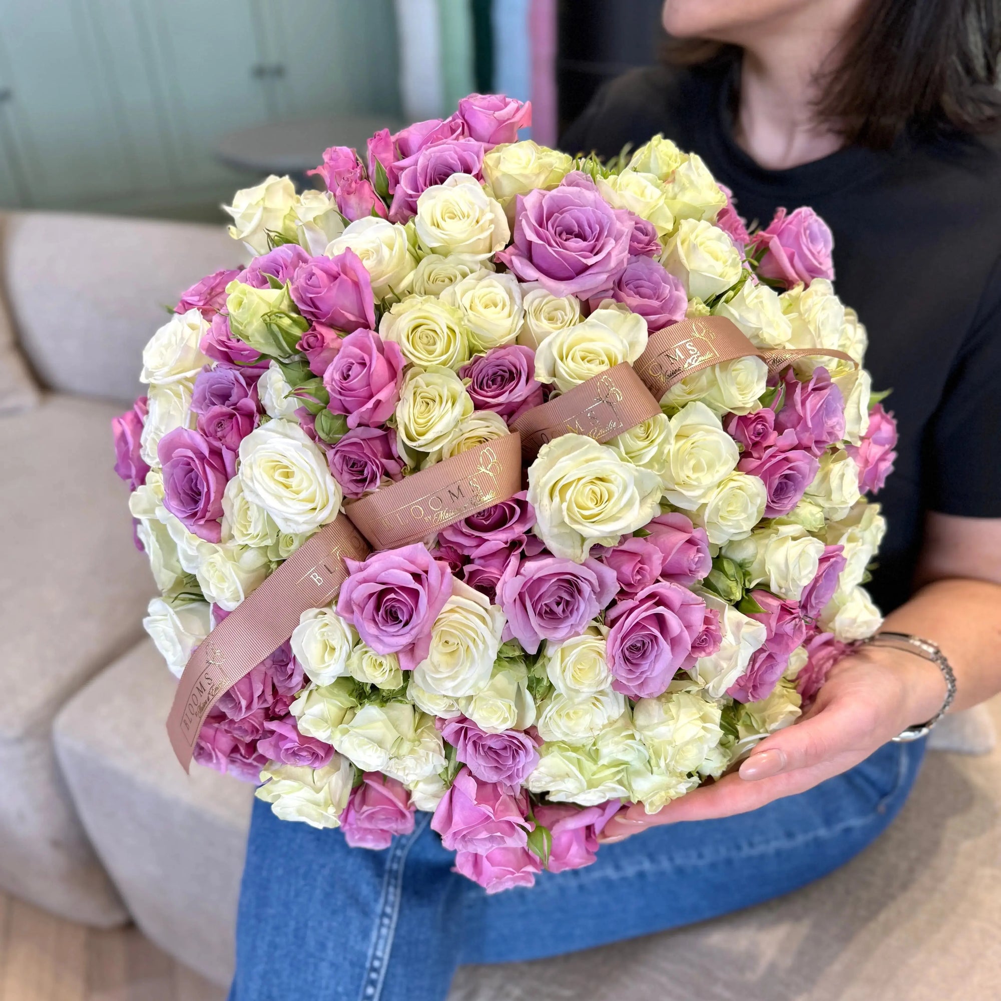 Opaline Bloom Bouquet ( Nationwide Delivery)