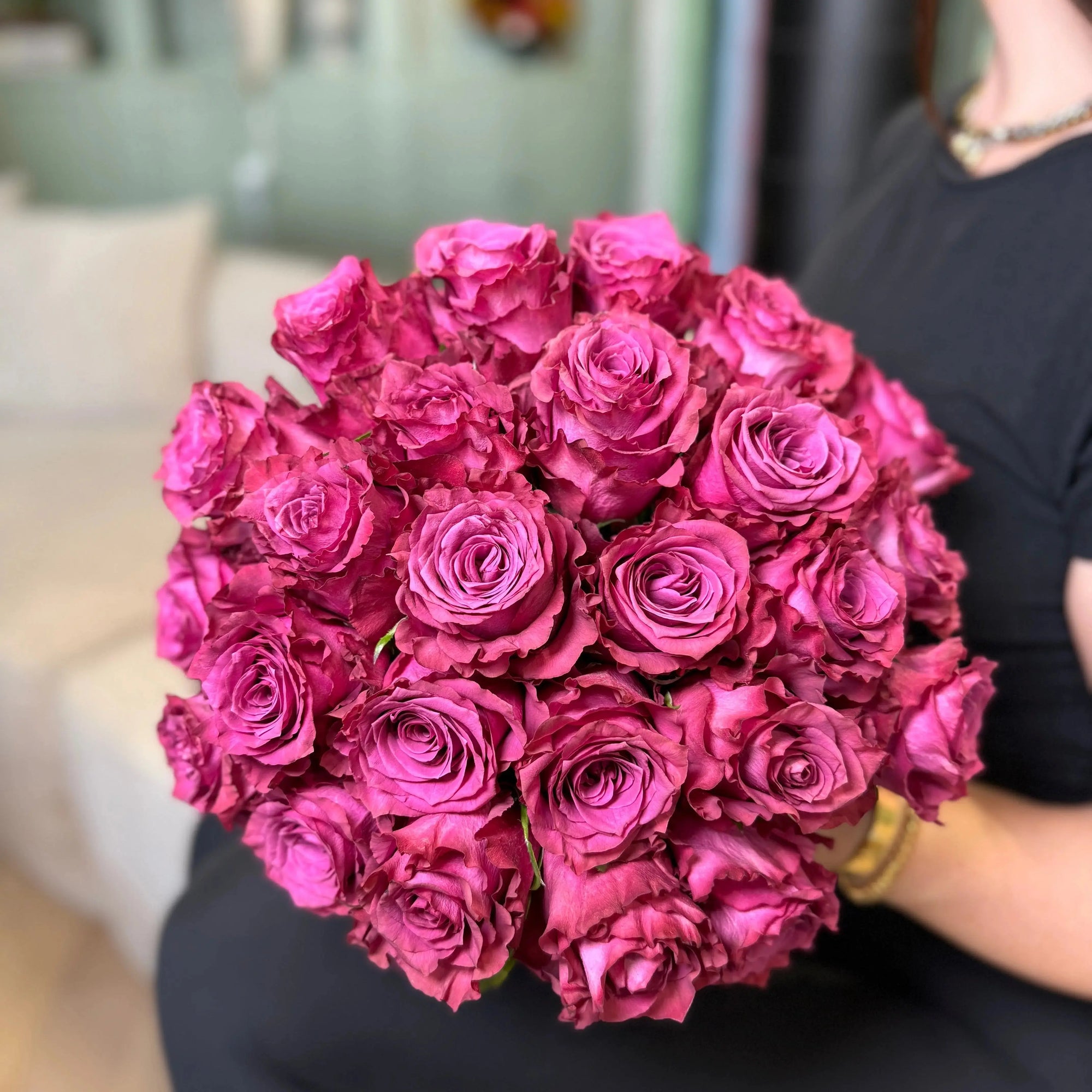 Blueberry Bloom Bouquet (Nationwide Delivery)