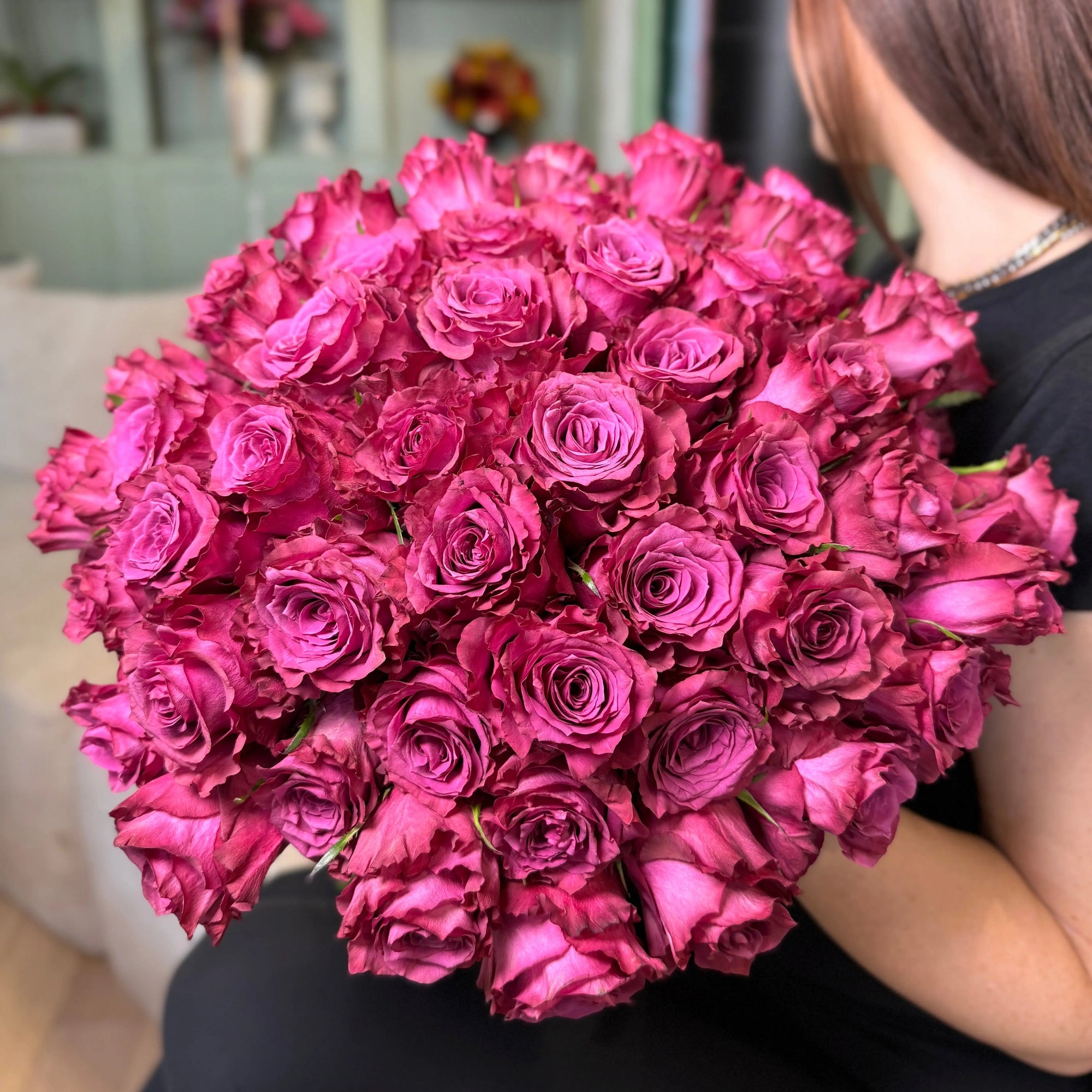 Blueberry Bloom Bouquet Grande ( Nationwide Delivery)