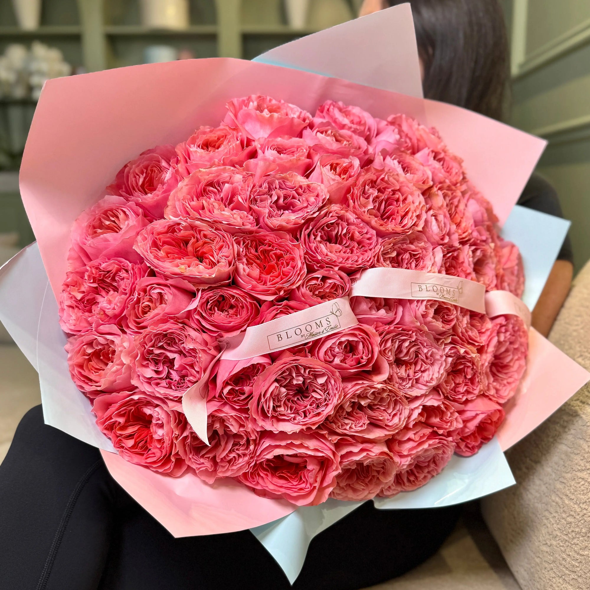 Cotton Cloud Bouquet