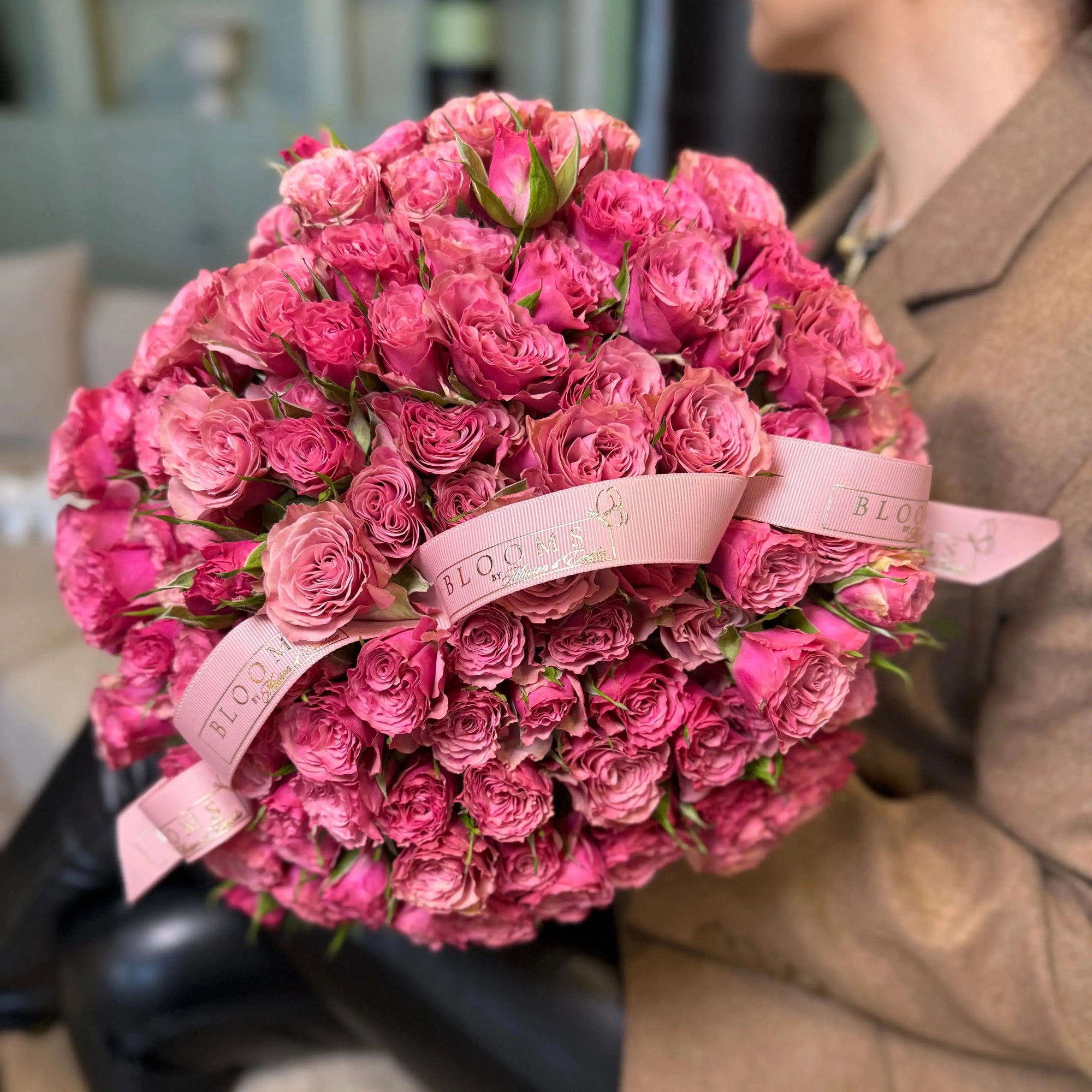 Fuchsia Bloom Bouquet (Nationwide Delivery)