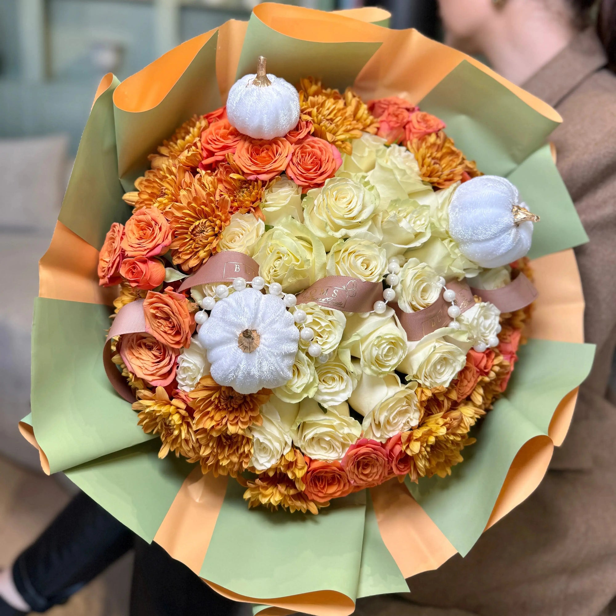 Pumpkin Spice Bouquet (Nationwide Delivery)