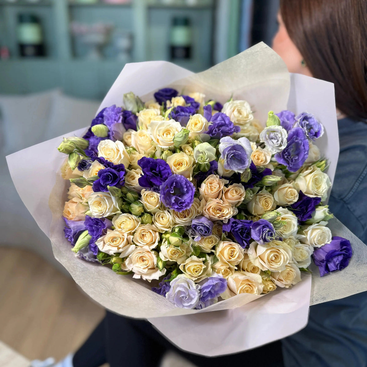 Amethyst Glow Bouquet (Nationwide Delivery)