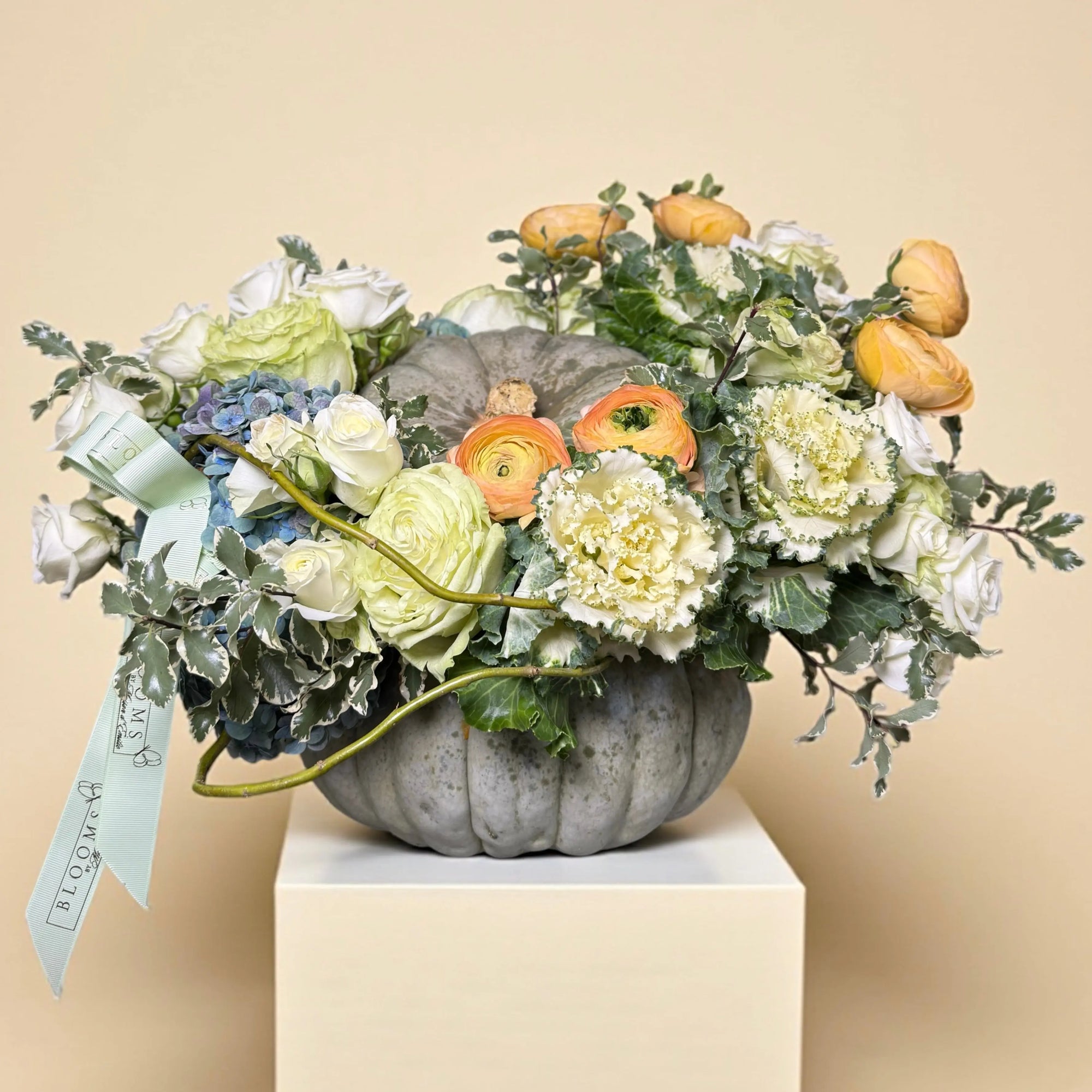 Golden Sage Pumpkin
