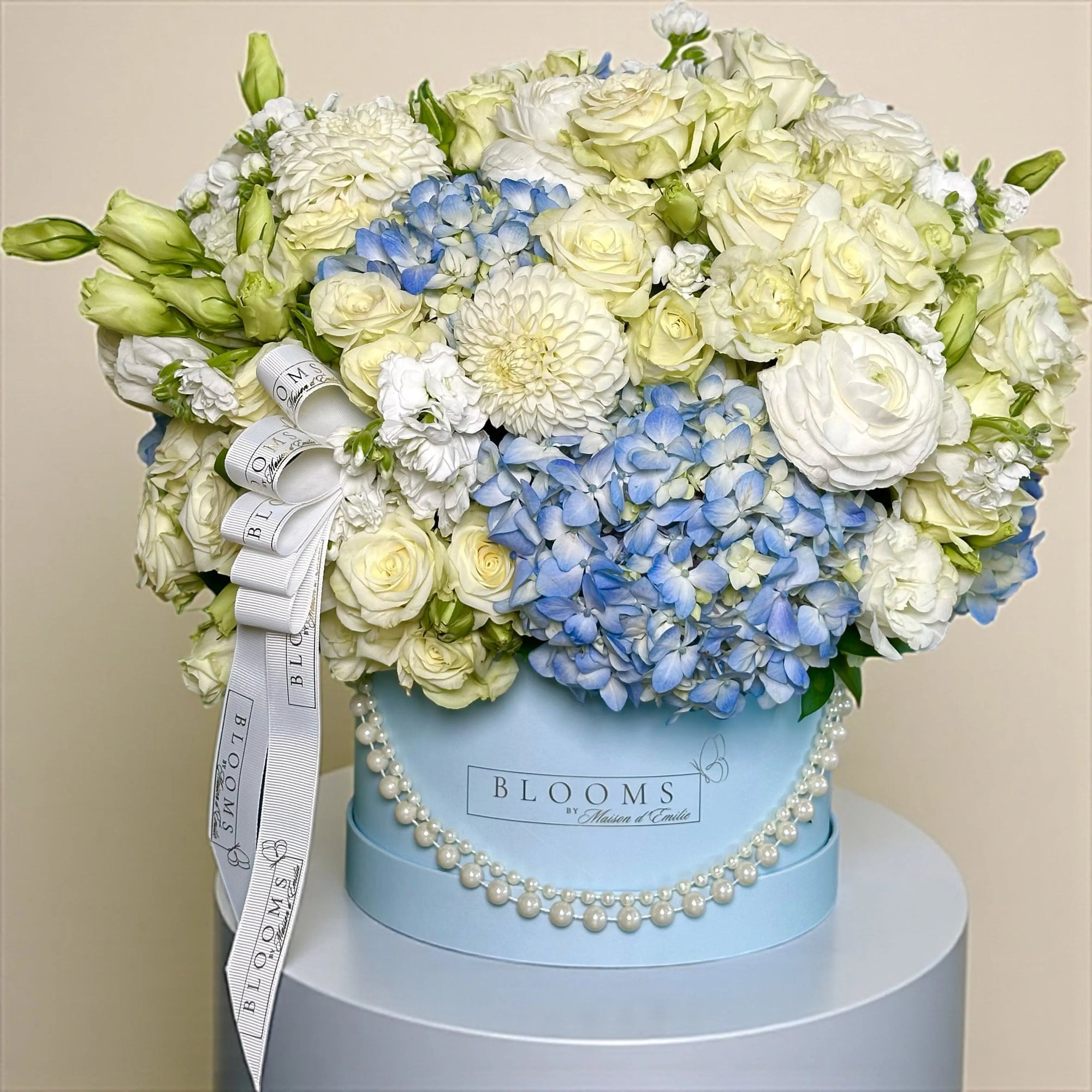Blue Whisper Box