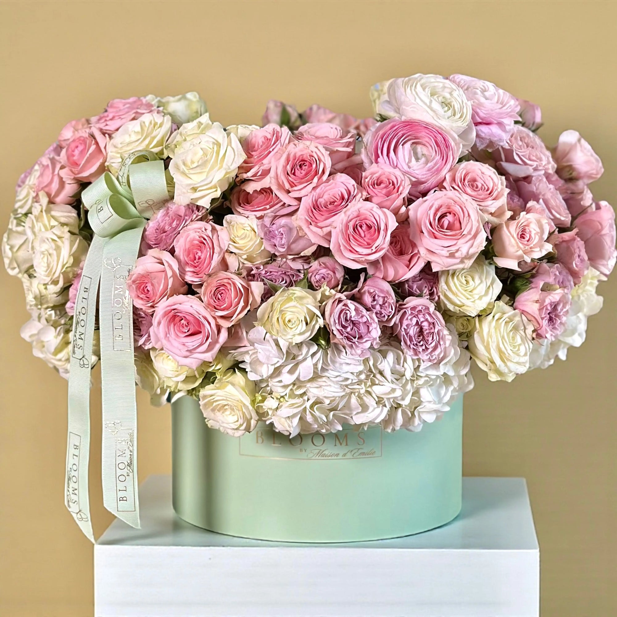 Blushing Harmony Box