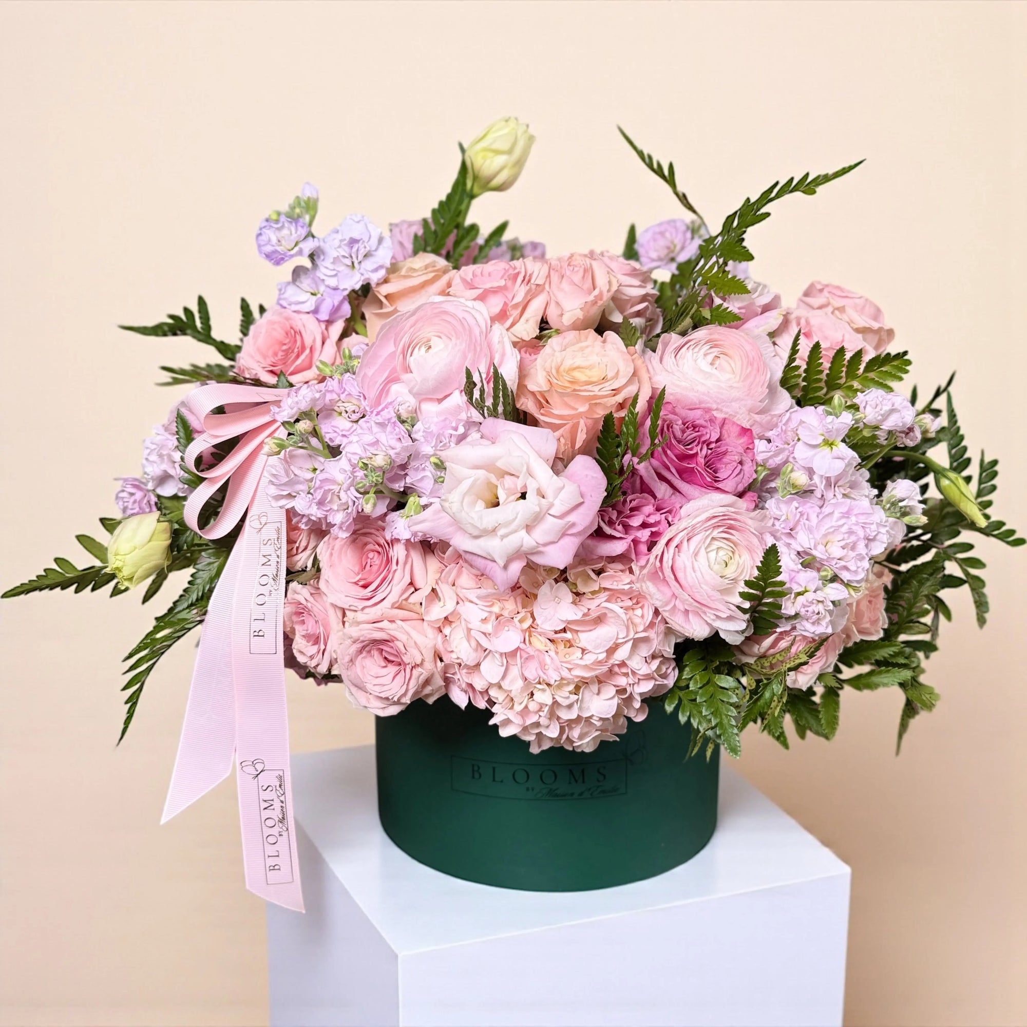 Blushing Petals Box