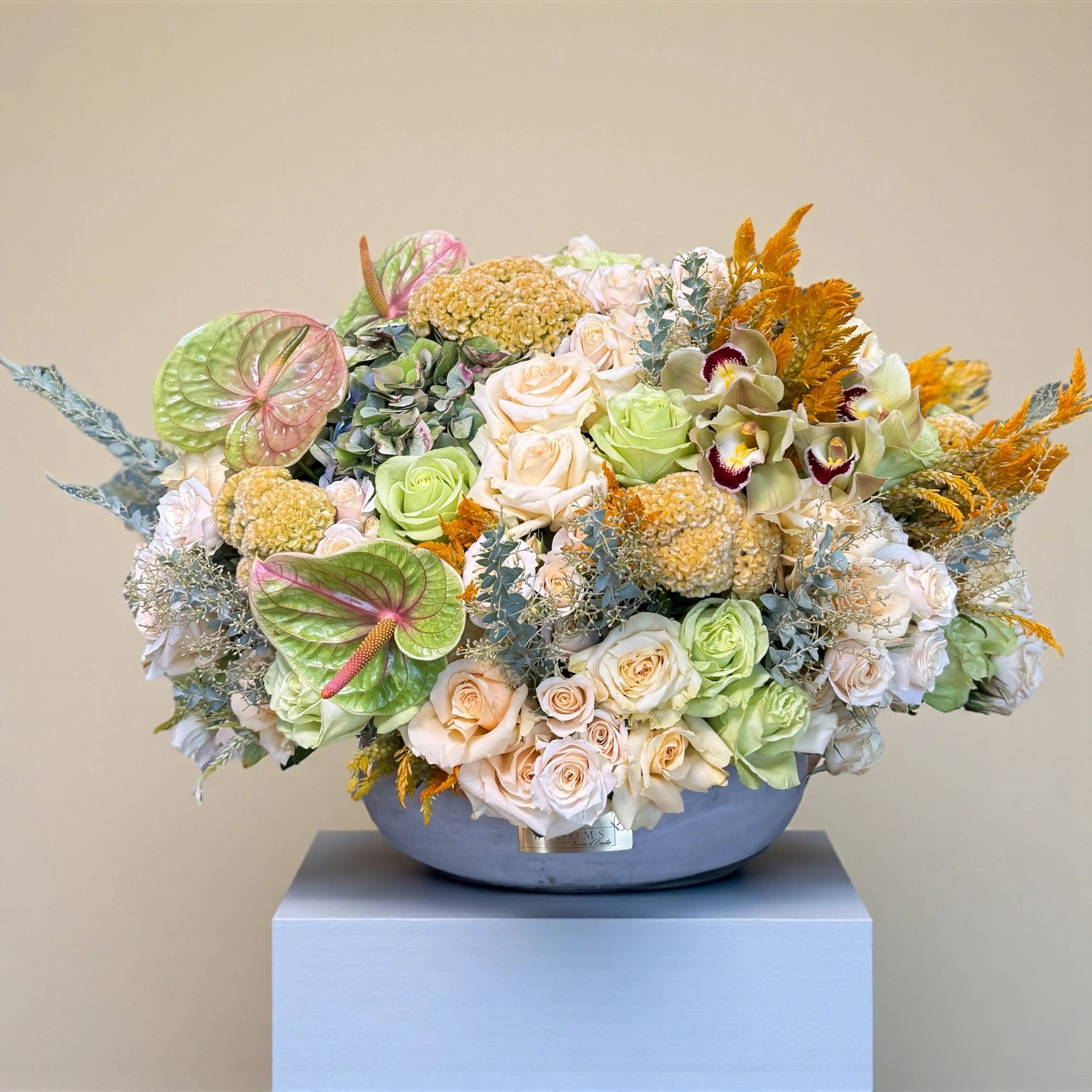 Golden Sage Grande Arrangement
