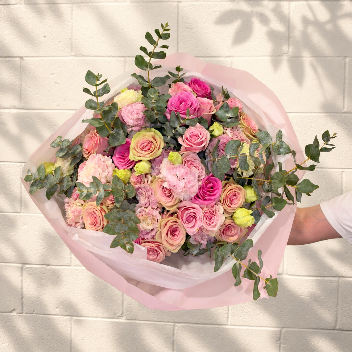 Rosé Garden Bouquet