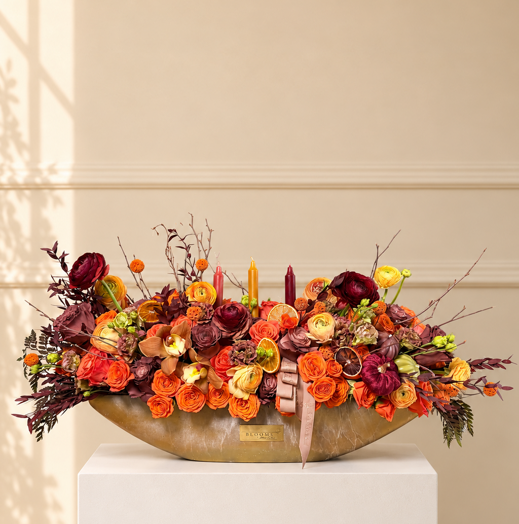 Golden Harvest Centerpiece