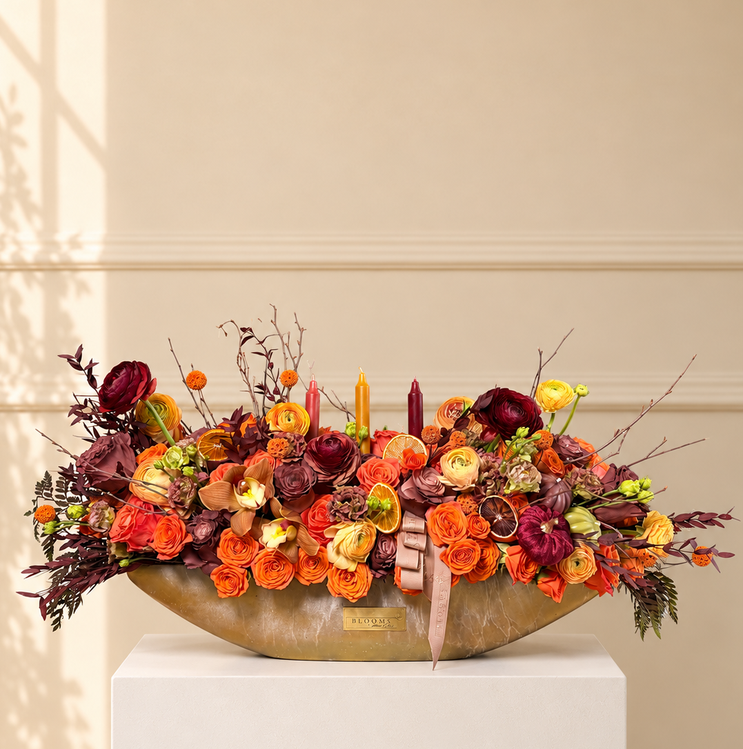 Golden Harvest Centerpiece