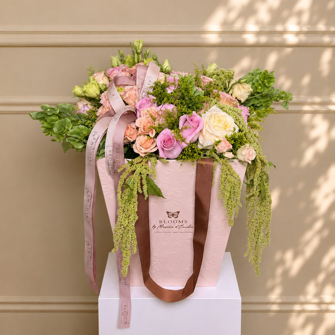 Garden Tote Bouquet