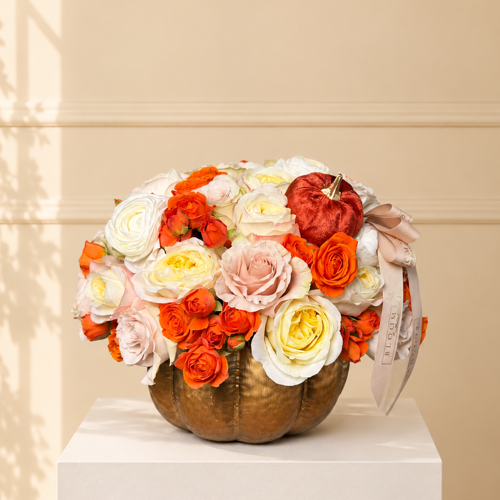 The Sunrise Pumpkin