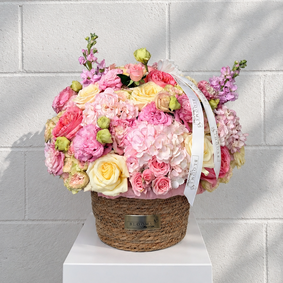 Pink Daydream Basket