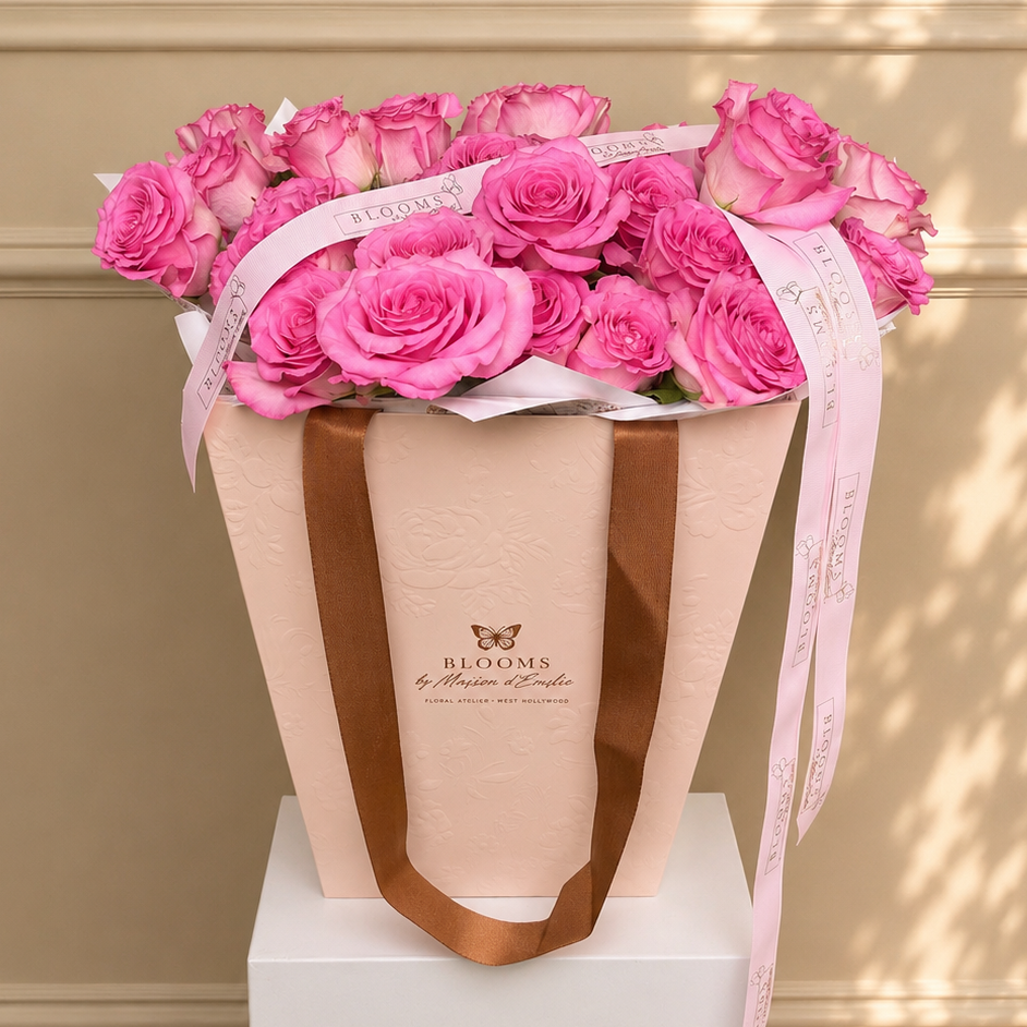 Pink Affair Bloom Bag