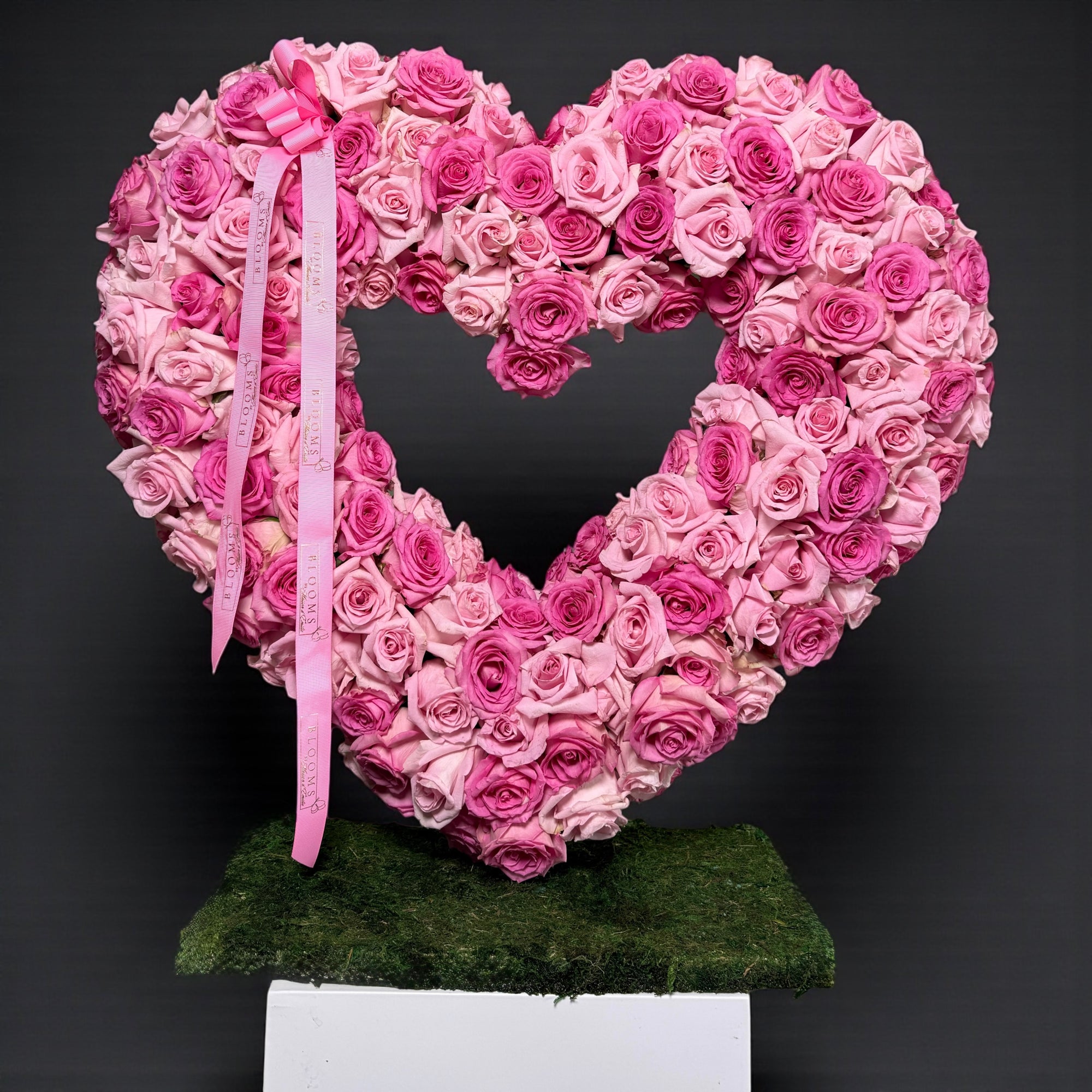 The Blush Devotion Heart