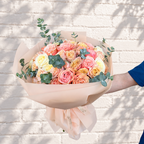 Peach Theory Bouquet