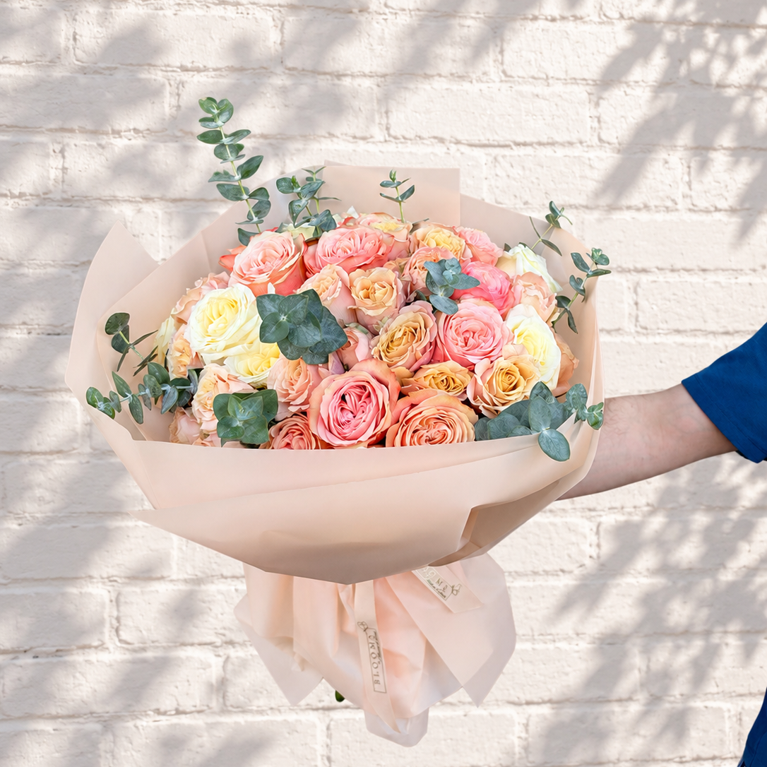 Peach Theory Bouquet