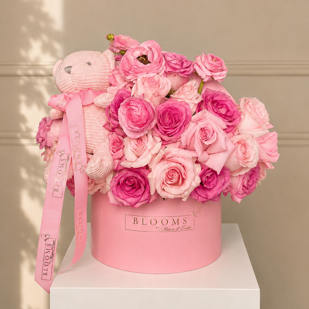 Baby Pink Bow