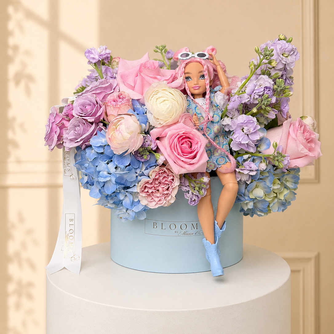 Barbie Bloom Box