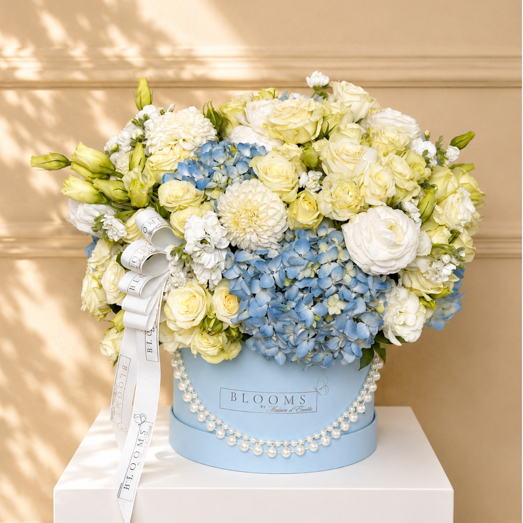 Blue Whisper Box