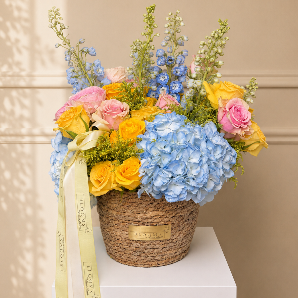Bluebell Soleil Basket