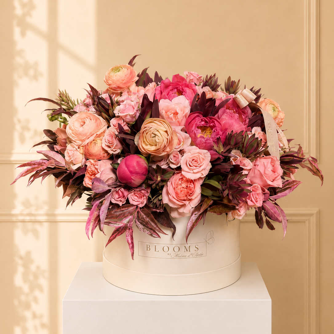 Blushing Peony Box