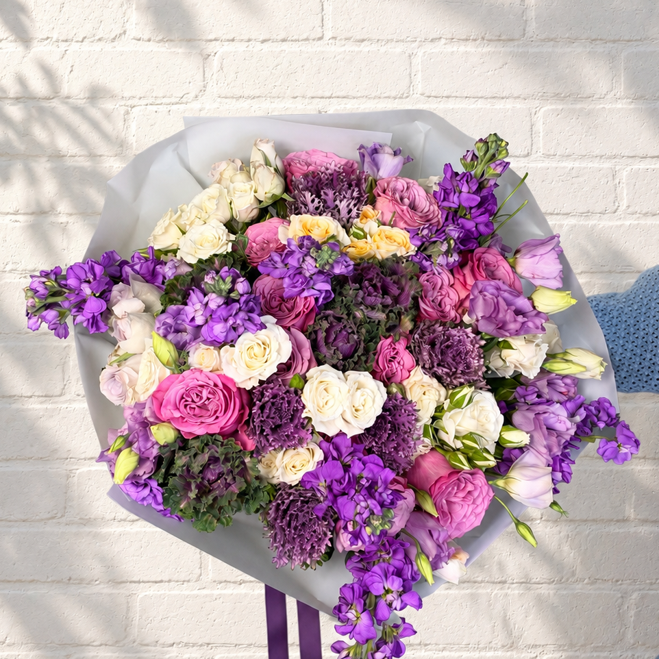 Purple Candy Bouquet