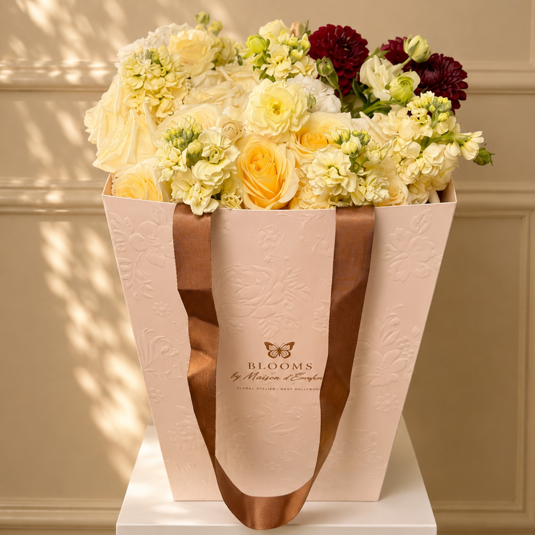 La Creme Bloom Bag