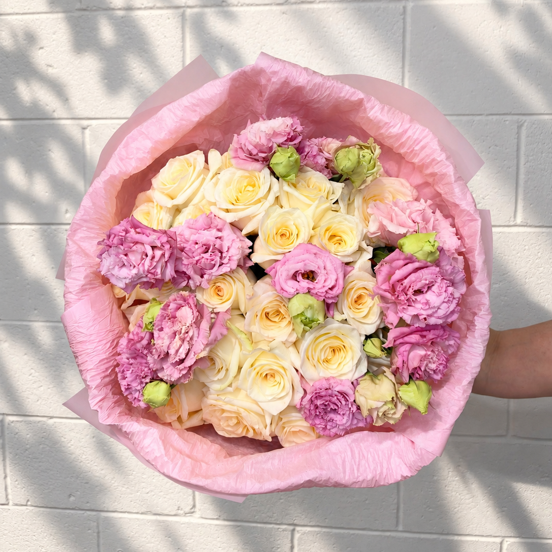 Sweet Cream Bouquet