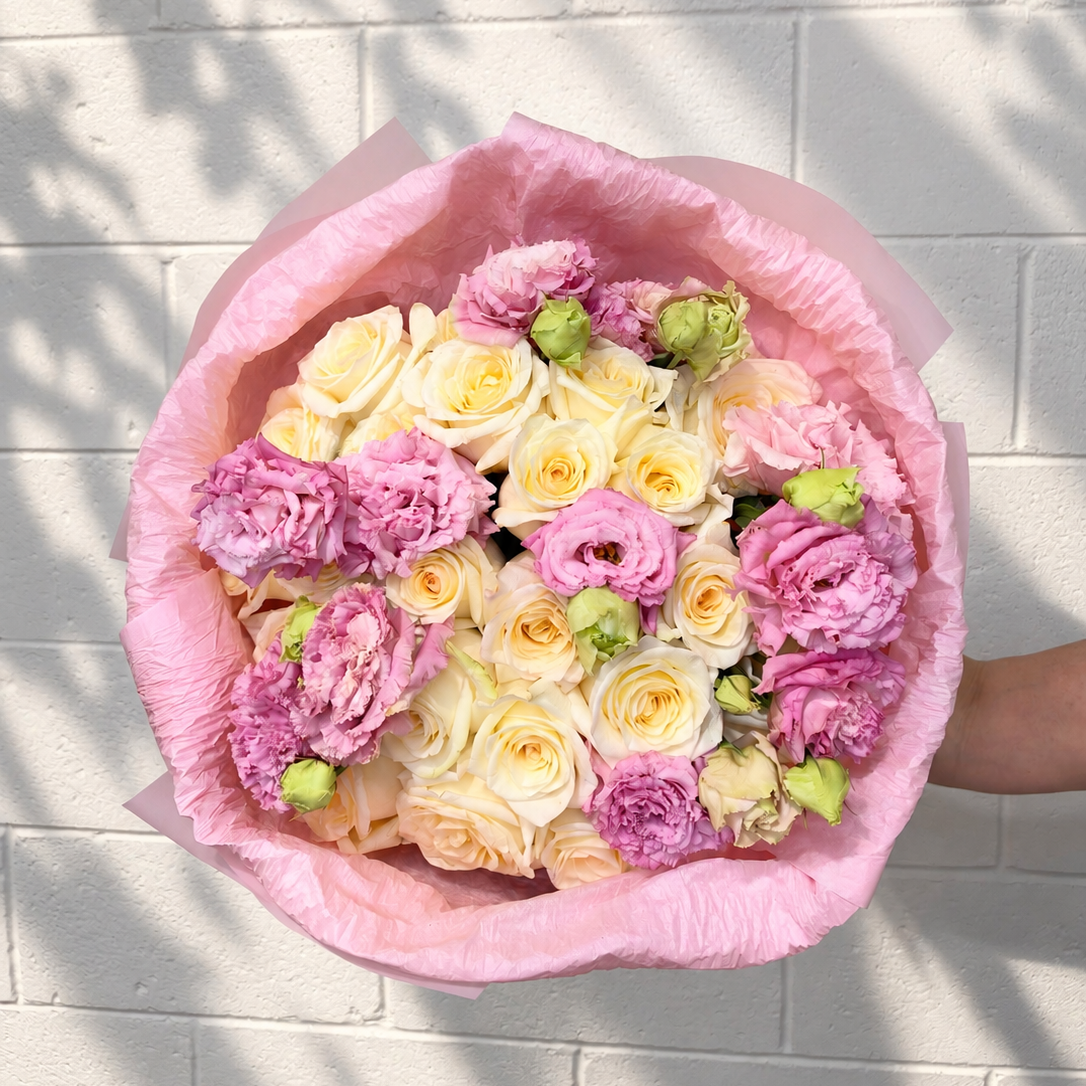 Sweet Cream Bouquet