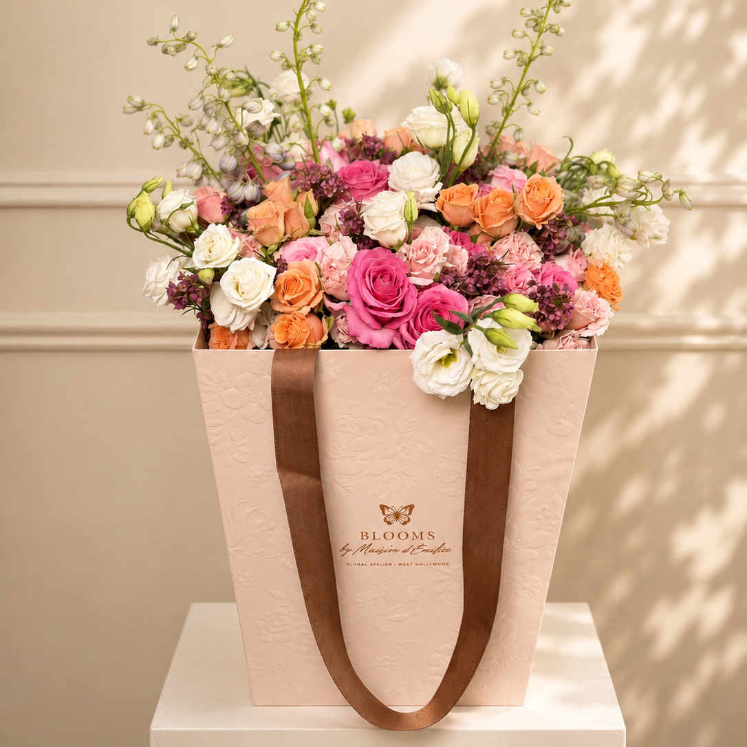 Botanical Tote Bouquet