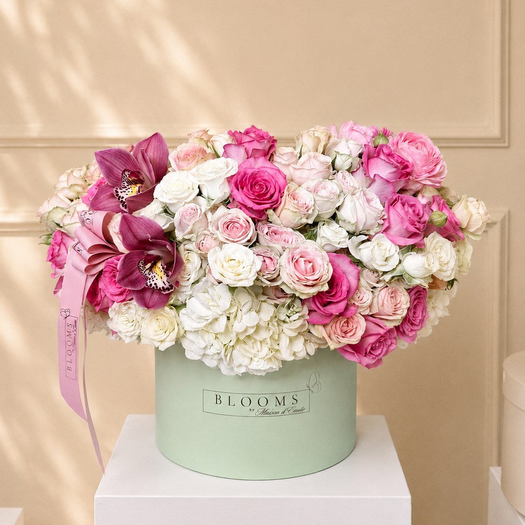 Blushing Harmony Box