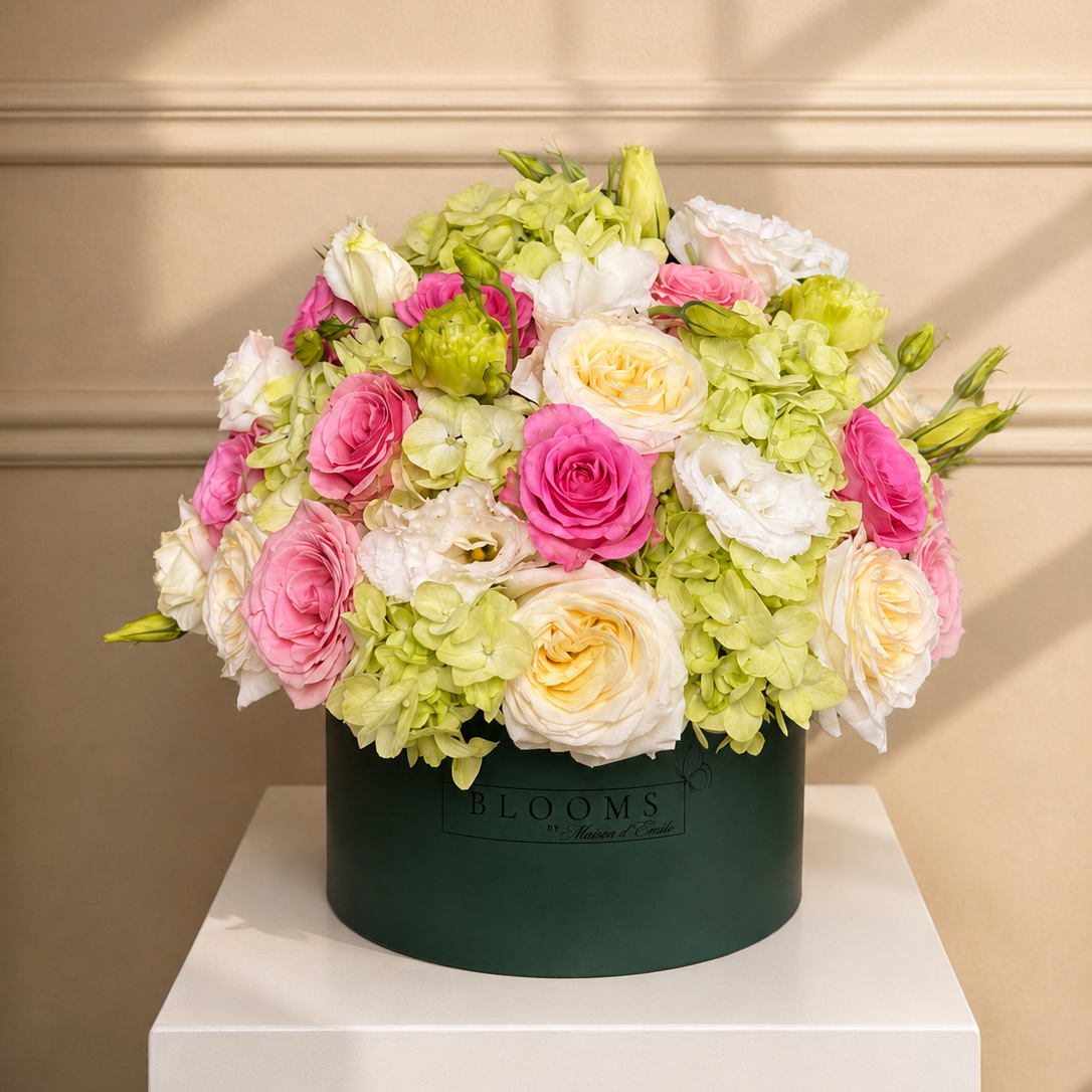 Emerald Blush