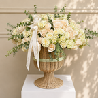 Ethereal Ivory Grande Basket
