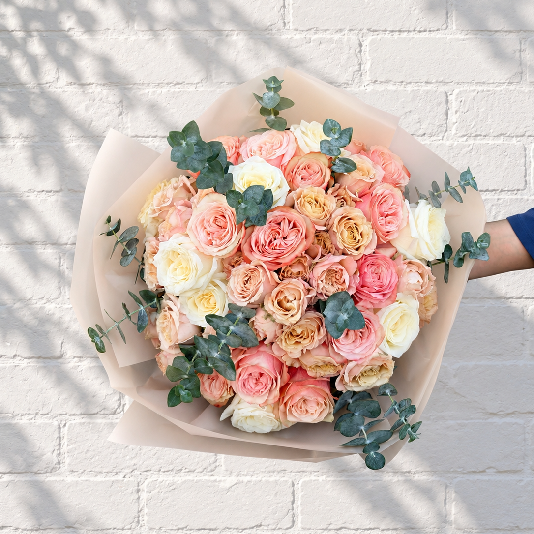 Peach Theory Bouquet