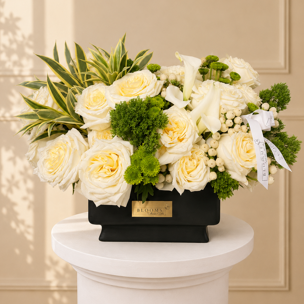 Ivory & Evergreen Harmony