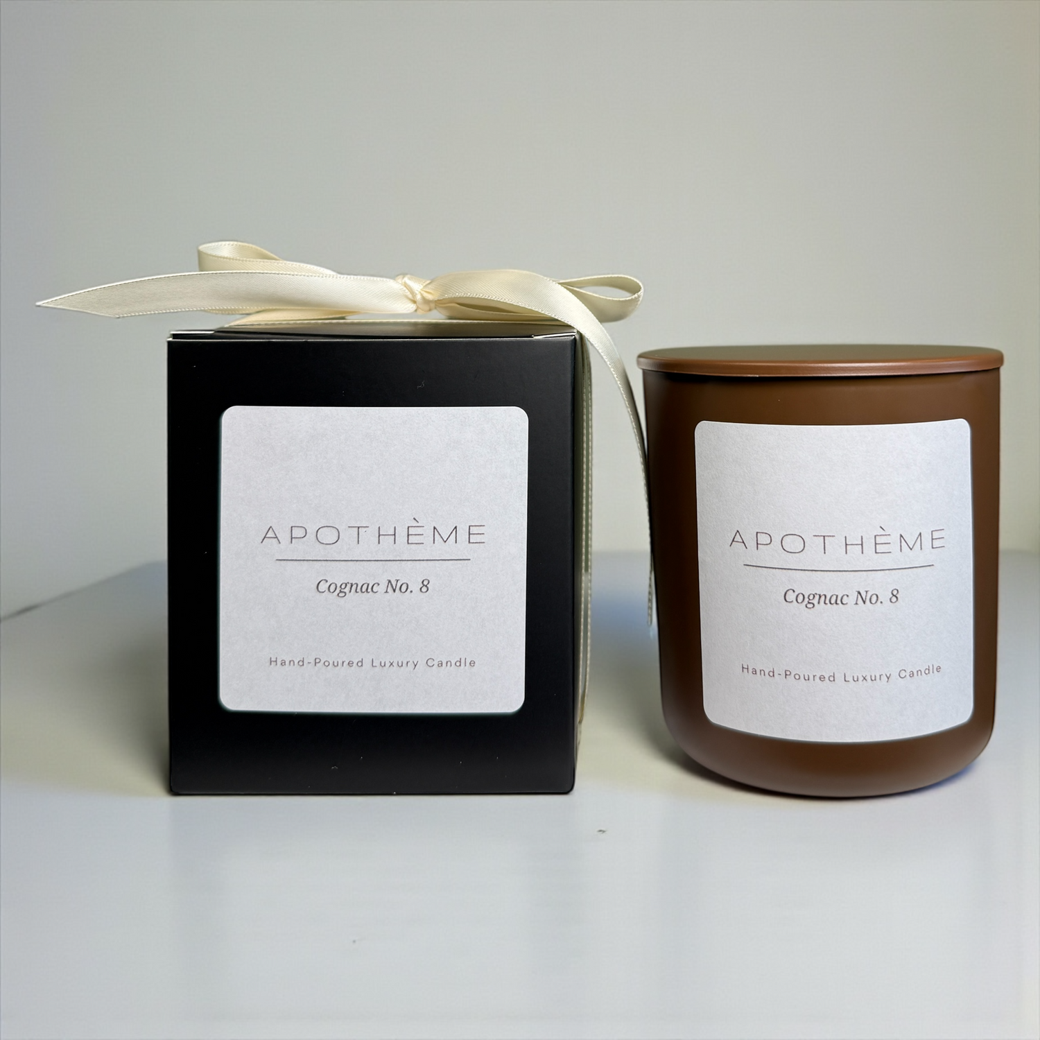 Apothème Cognac No. 8 — Candle