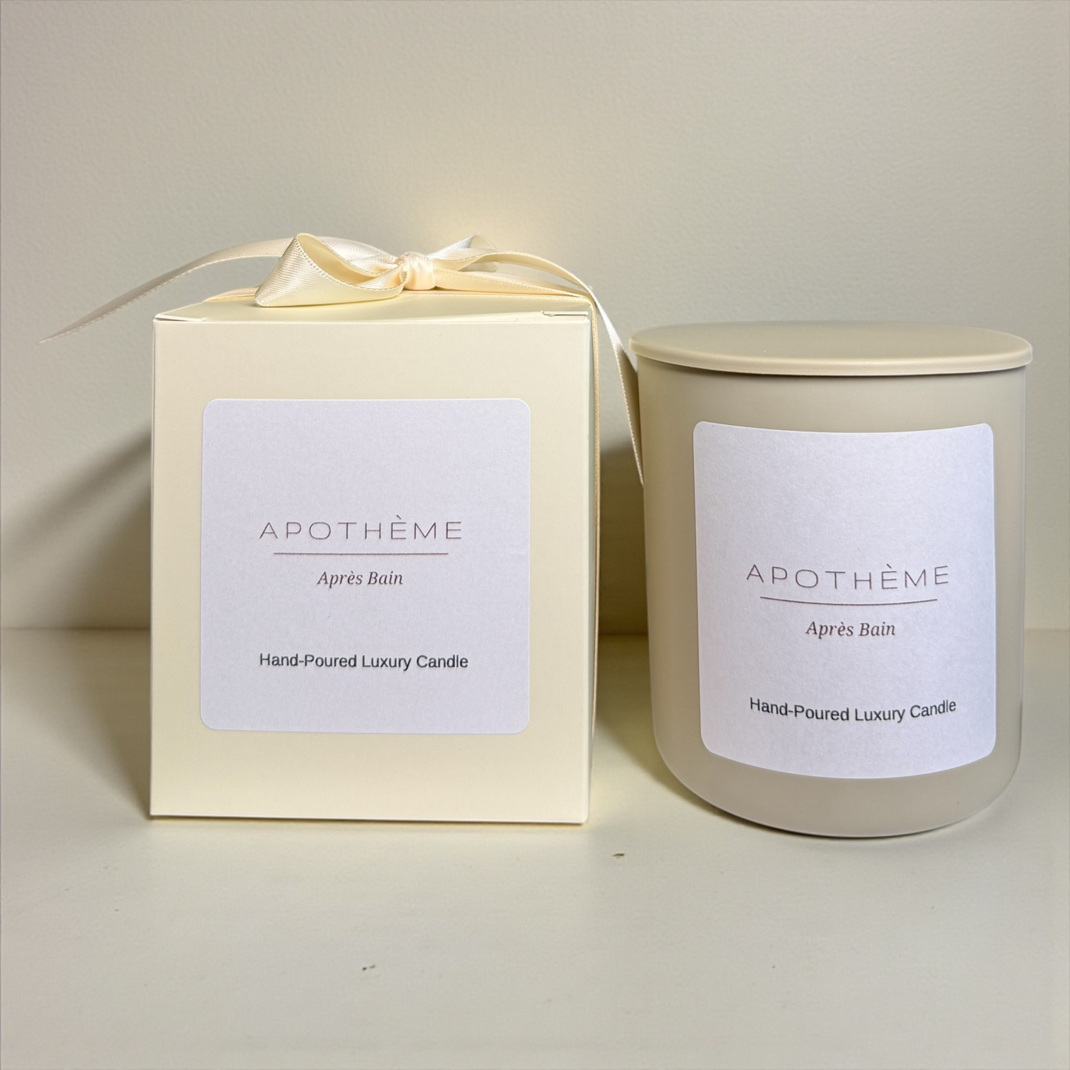 Apothème Après Bain — Candle