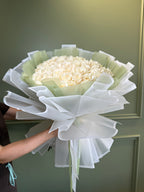 White Roses Bouquet #7