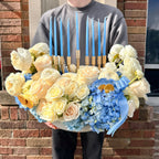 The Menorah Bloom Centerpiece