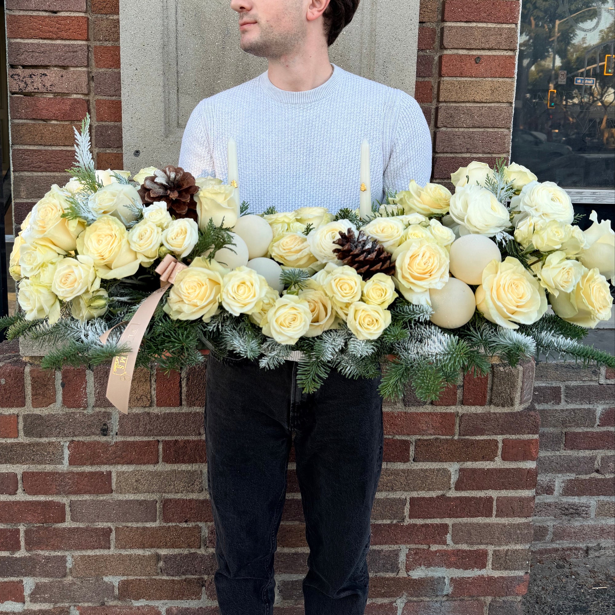 The Winter White Luxe