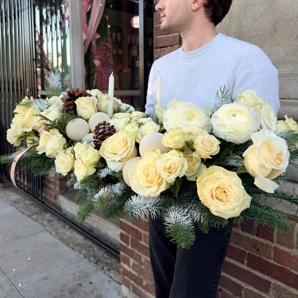 The Winter White Luxe