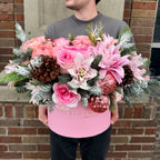 The Pink Winter Luxe