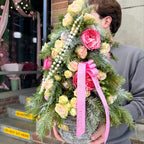 The Pink Christmas Tree