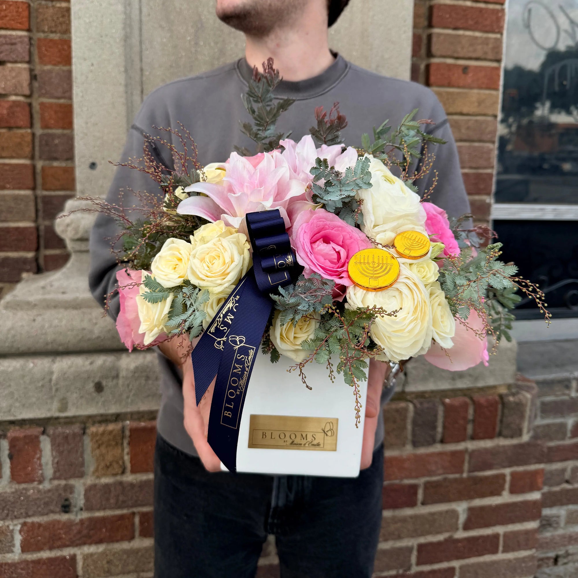 Hanukkah Pink Lumière