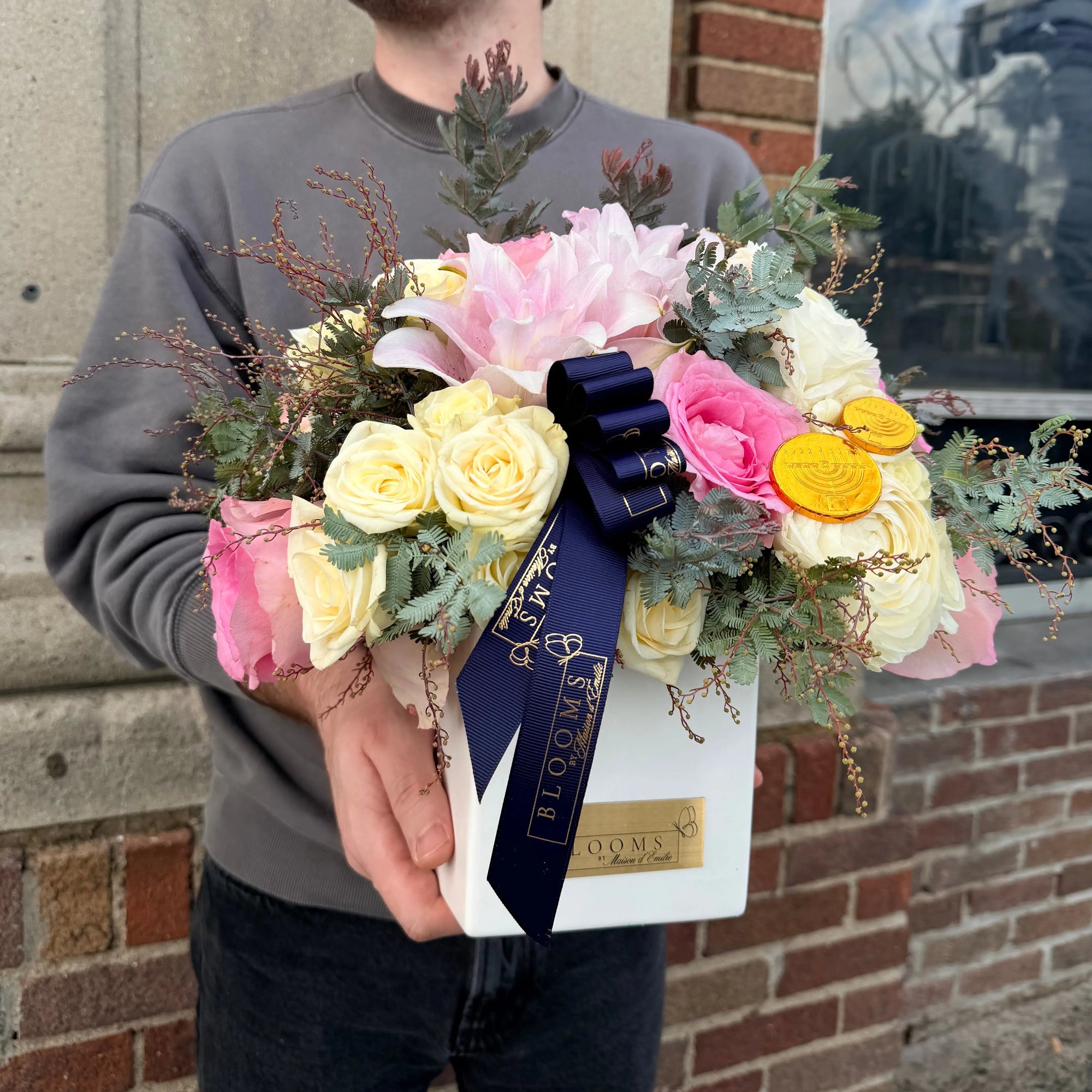 Hanukkah Pink Lumière