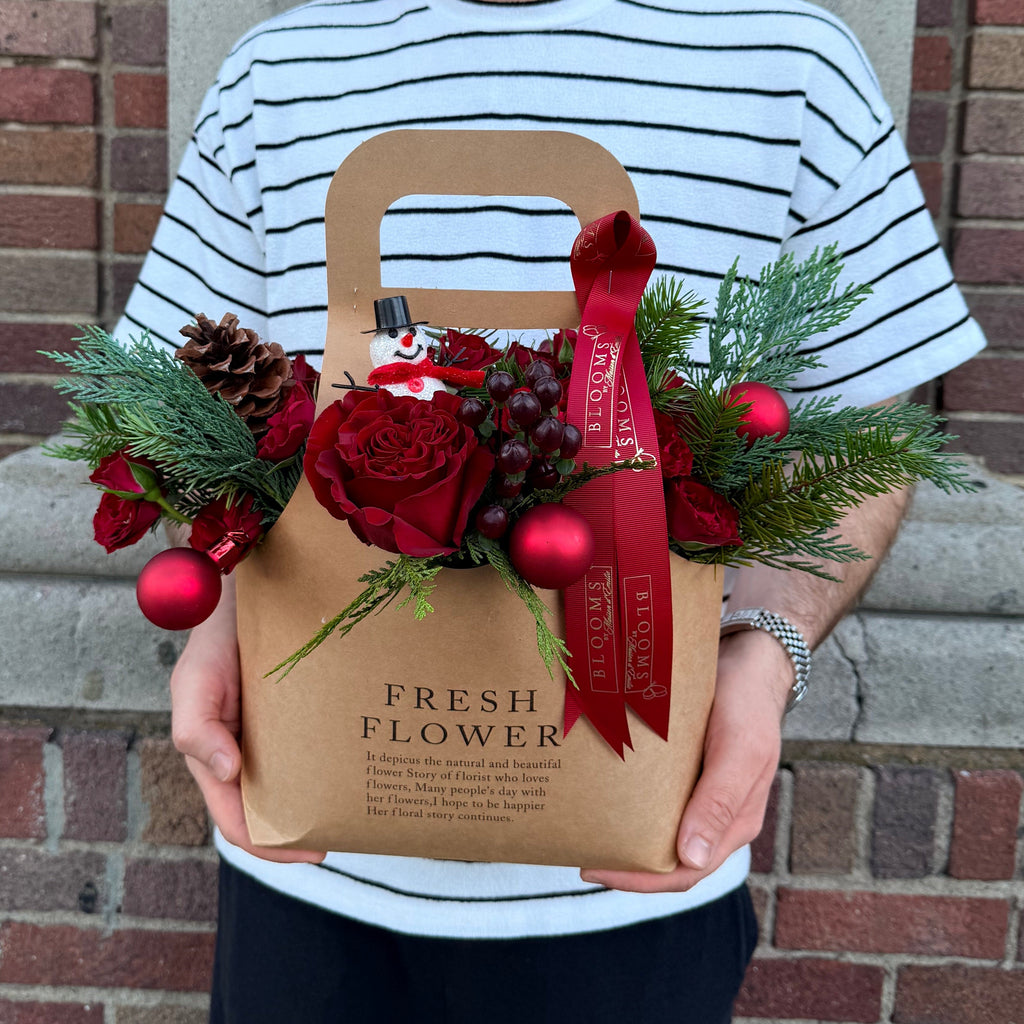 The Merry Holiday Tote