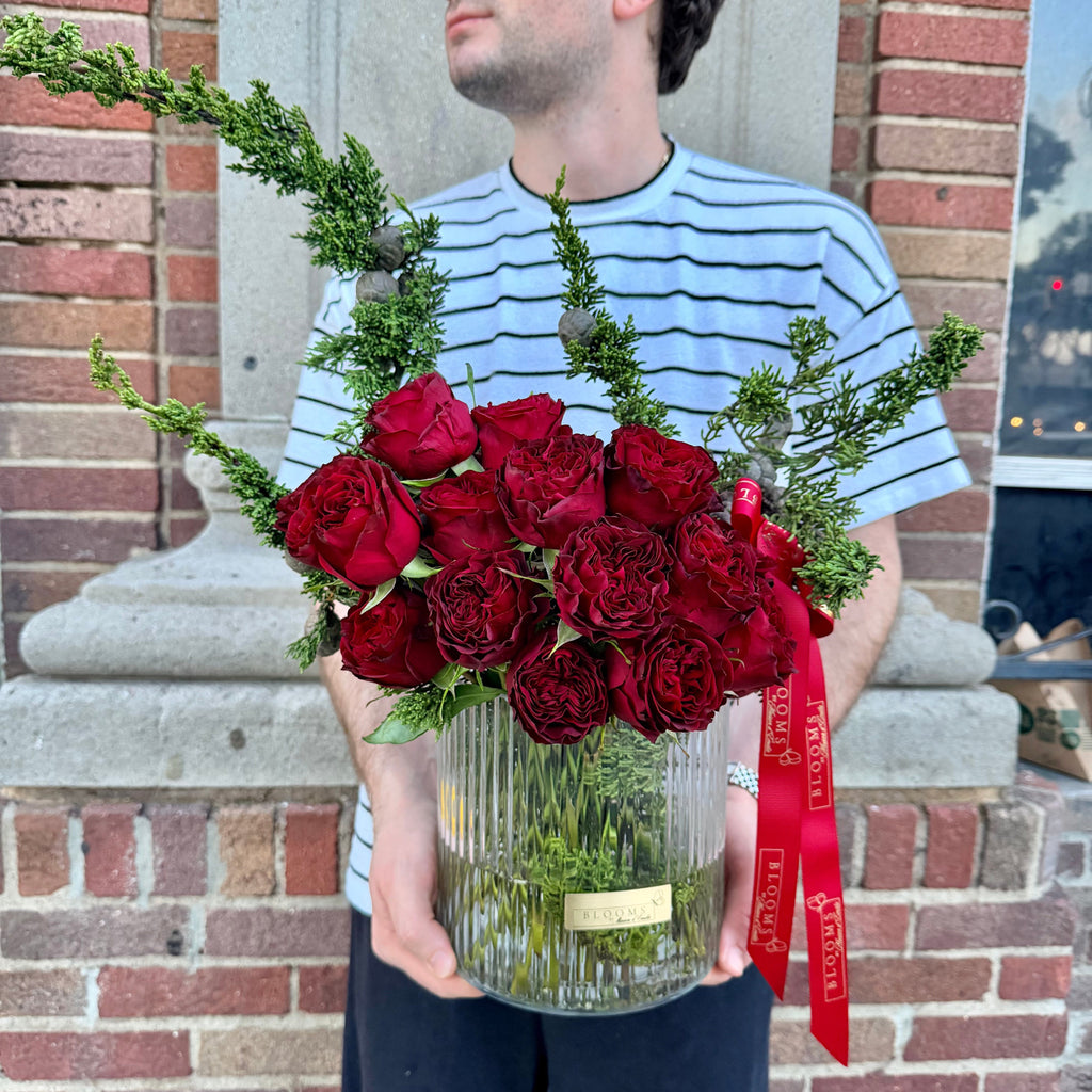 The Winter Rose Column